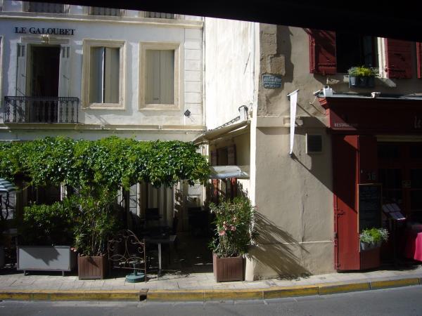 zahrádka restaurace Le 16